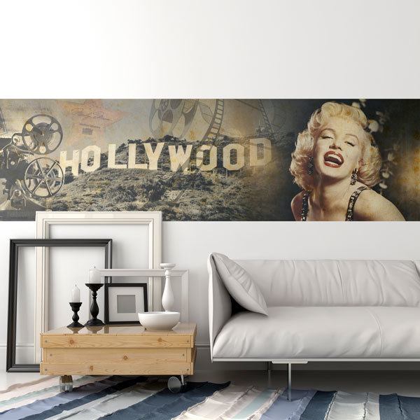 Fototapeten: Hollywood und Marilyn 0