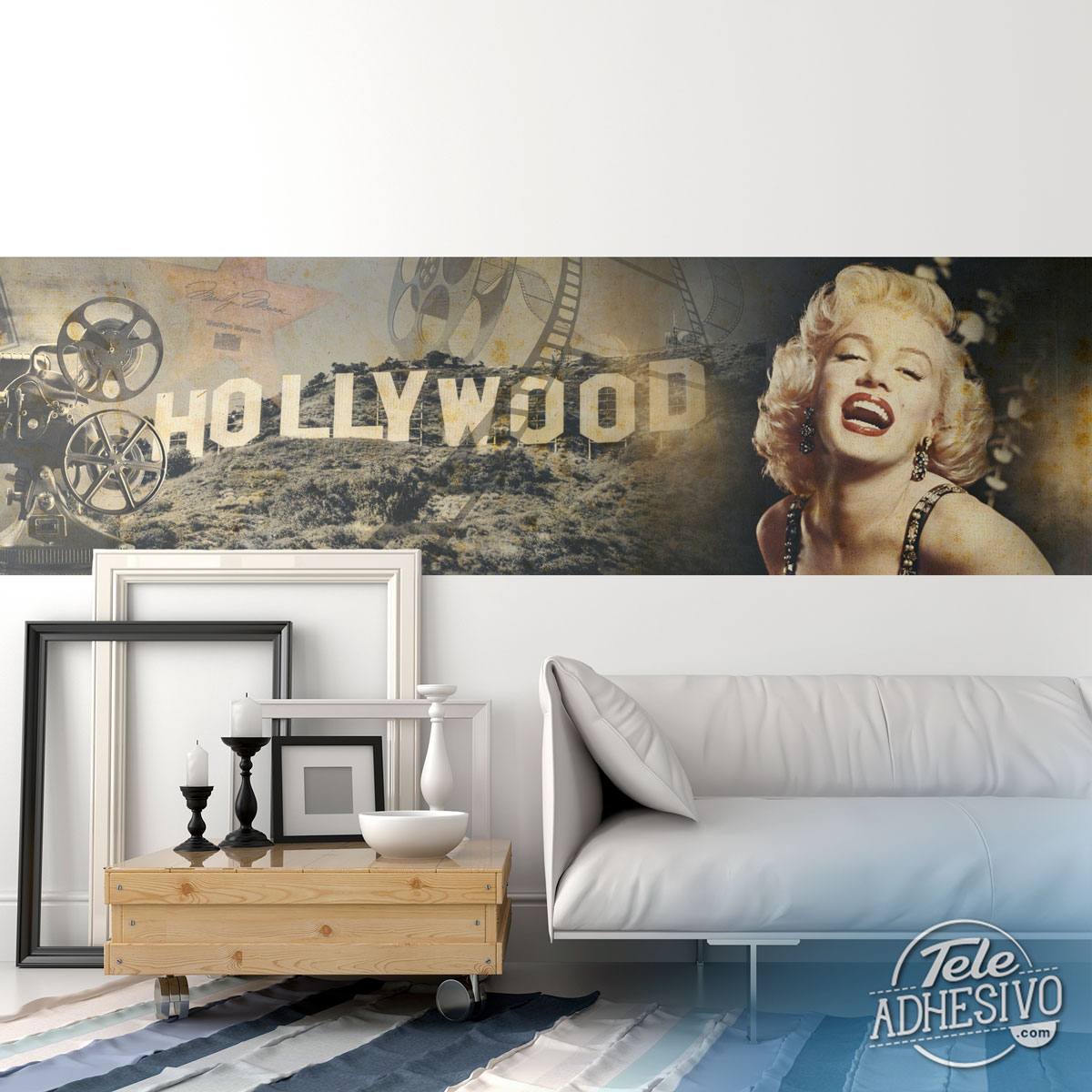 Fototapeten: Hollywood und Marilyn
