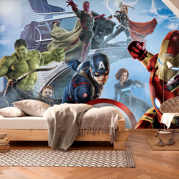 Fototapeten: Avengers Ich bin Iron Man 0