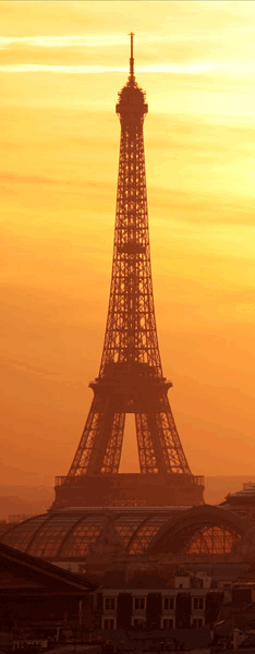 Wandtattoos: Eiffelturm