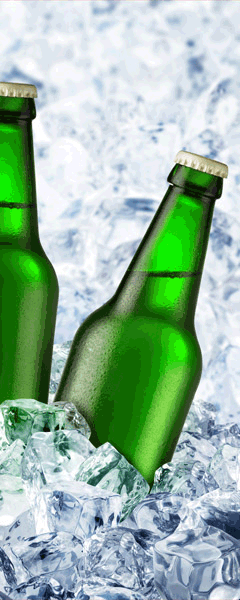 Wandtattoos: cold beers