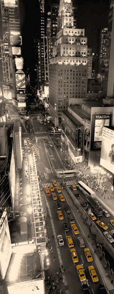 Wandtattoos: Avenue in New York