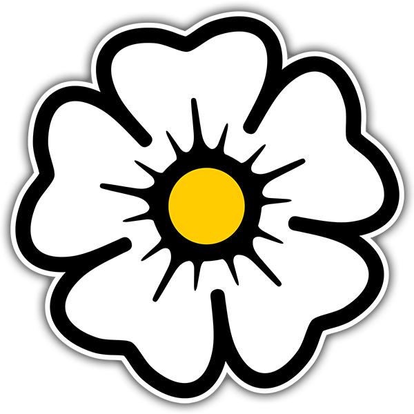 Wandtattoos: Flower