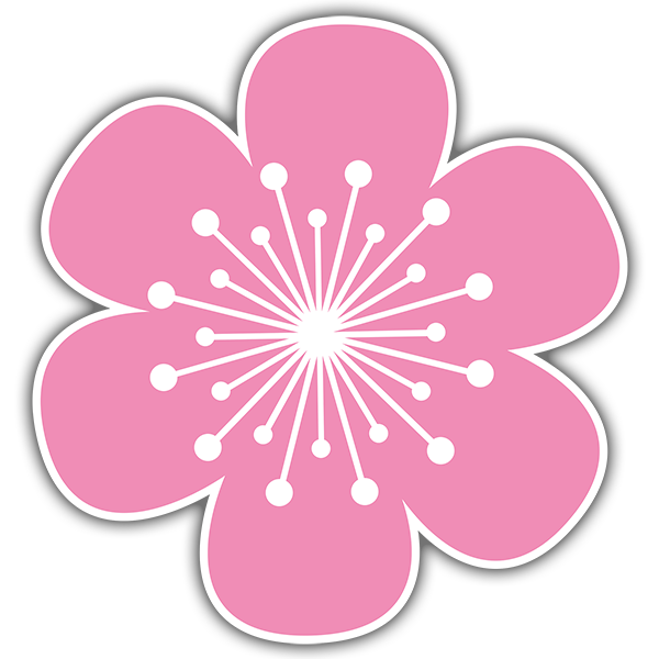 Wandtattoos: Flower