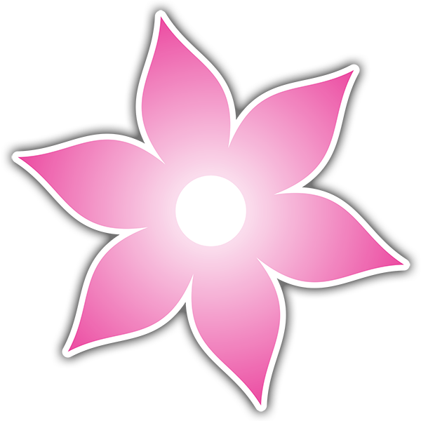 Wandtattoos: Flower