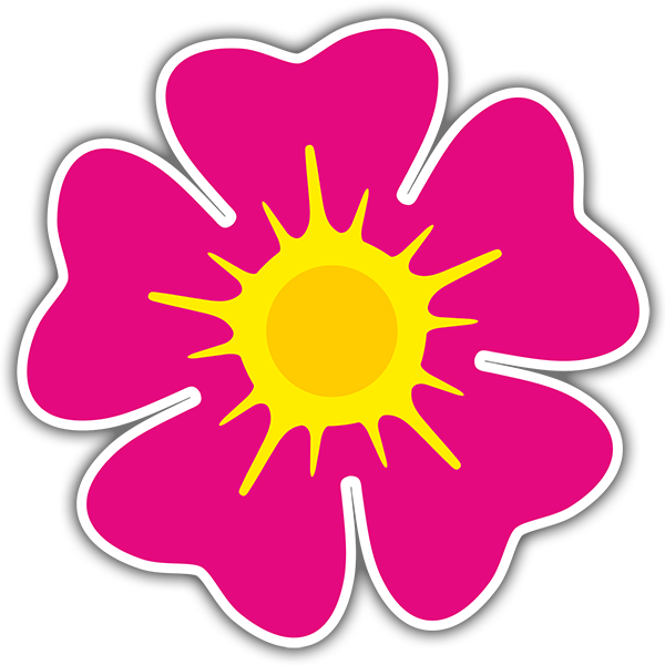 Wandtattoos: Flower