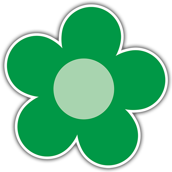 Wandtattoos: Flower