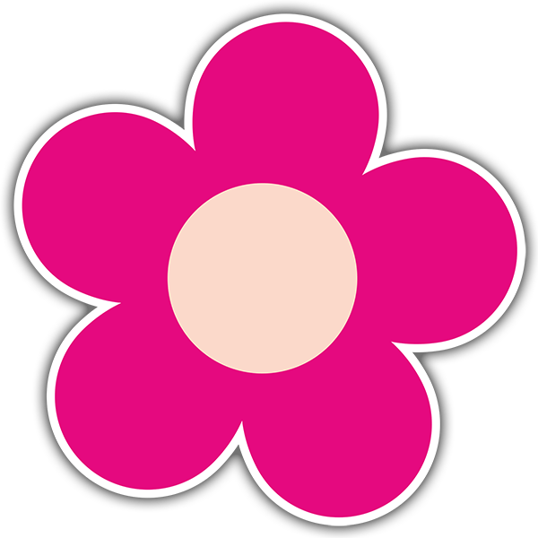 Wandtattoos: Flower