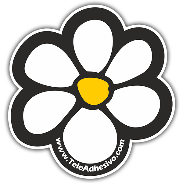 Wandtattoos: Flor TeleAdhesivo