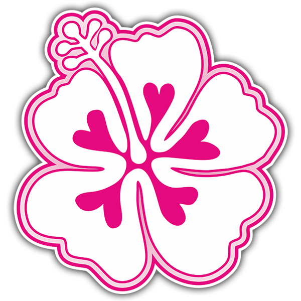 Wandtattoos: soft pink
