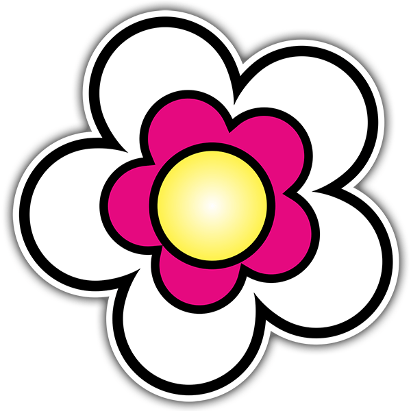 Wandtattoos: Flower