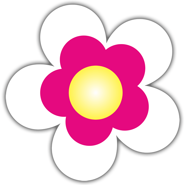 Wandtattoos: Flower