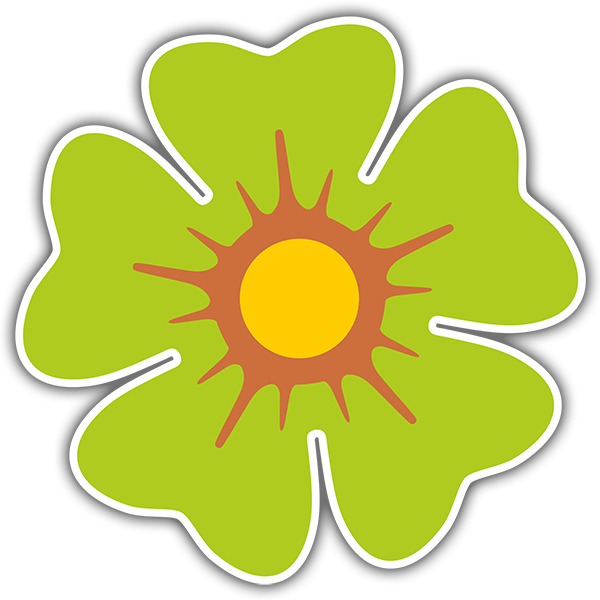 Wandtattoos: Flower