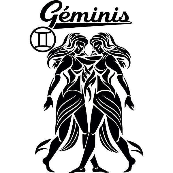 Wandtattoos: zodiaco 13 (Geminis)