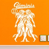 Wandtattoos: zodiaco 13 (Geminis) 2