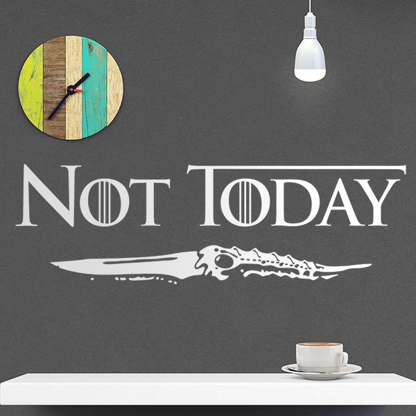 Wandtattoos: Not today