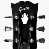 Aufkleber: Gibson Logo 2