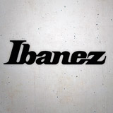 Aufkleber: Gitarre  Ibanez-Emblem 3