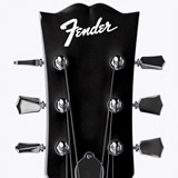 Aufkleber: Fender 2