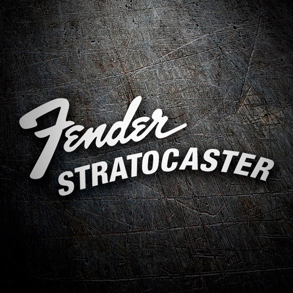 Aufkleber: Fender Stratocaster