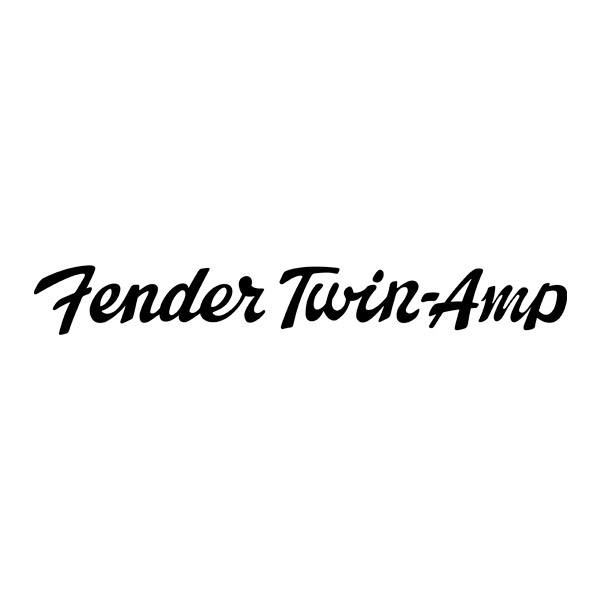 Aufkleber: Fender Twin-Amp