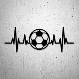 Aufkleber: Cardio Electro Fußball 2