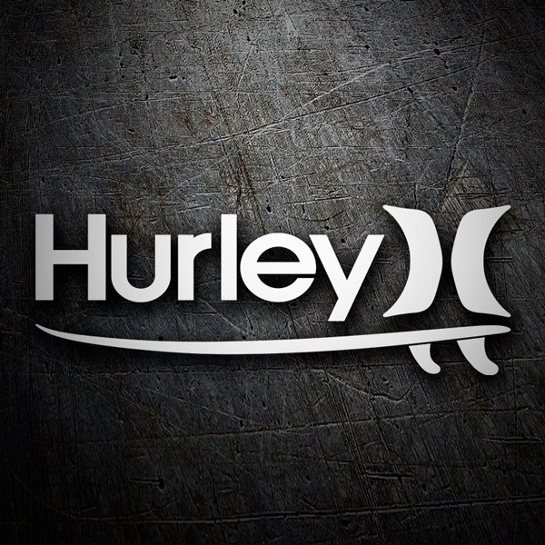 Aufkleber: Hurley 3