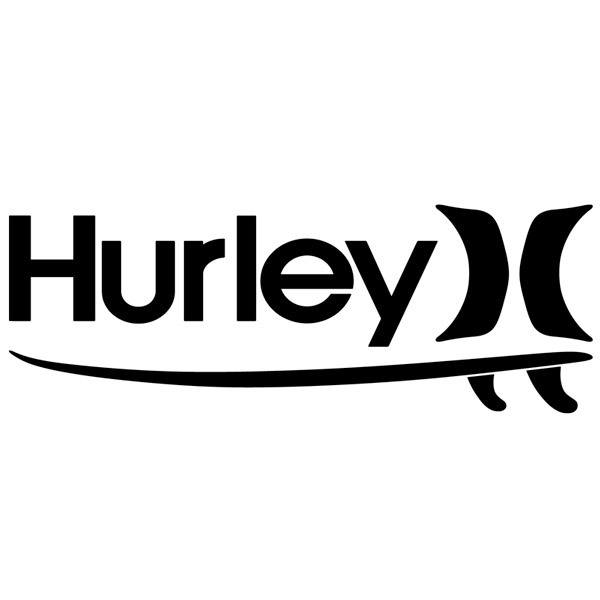 Aufkleber: Hurley Surf