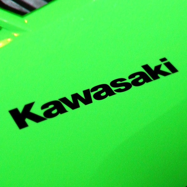 Aufkleber: Kawasaki