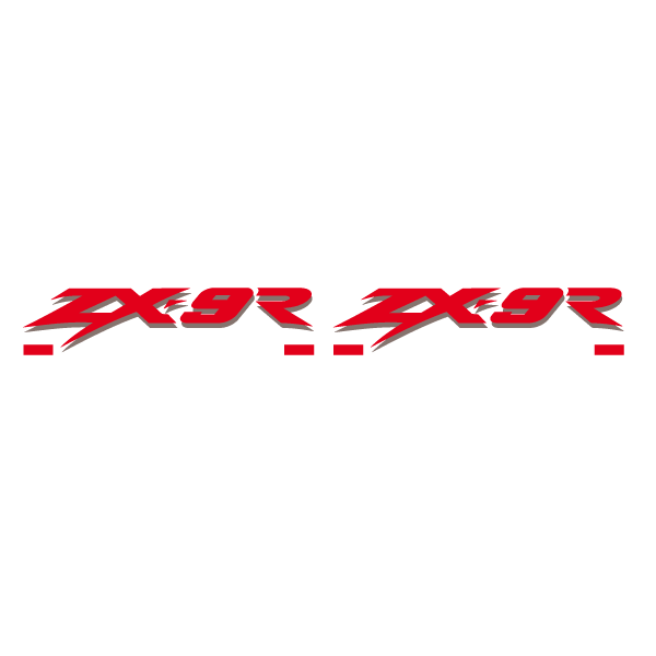 Aufkleber: ZX9R