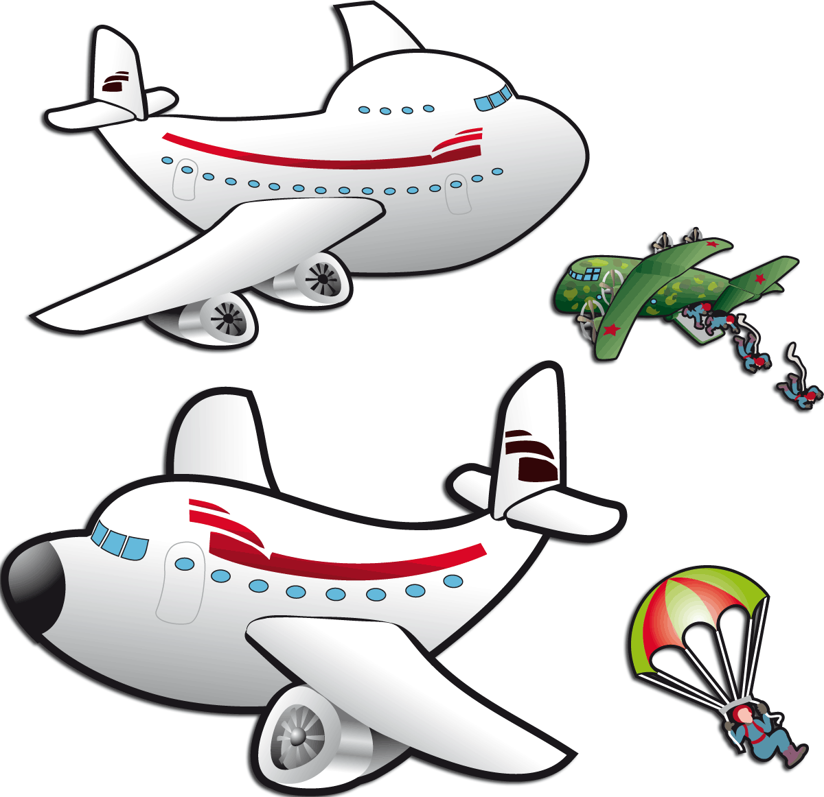 Kinderzimmer Wandtattoo: Avionada 02