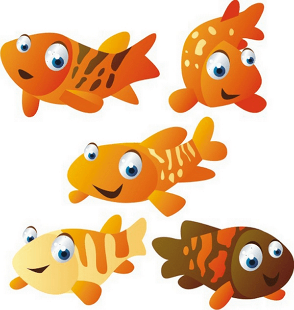 Kinderzimmer Wandtattoo: Aquarium 1