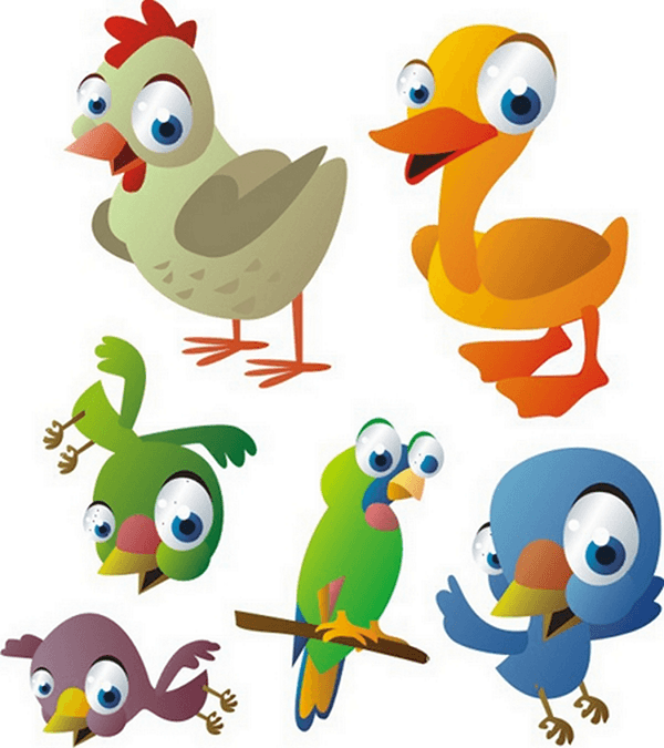 Kinderzimmer Wandtattoo: Birds 9
