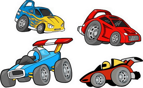 Kinderzimmer Wandtattoo: Cars 5