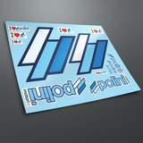 Aufkleber: Polini Racing Set 3