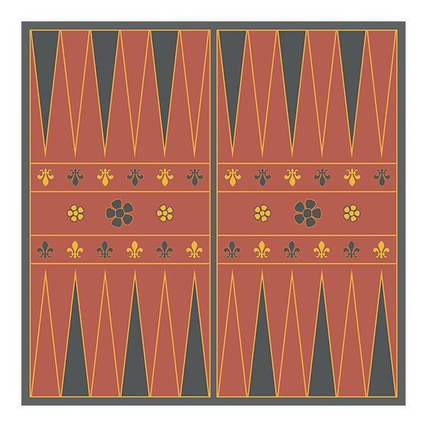 Wandtattoos: Wandtattoo für Ikea Lack Backgammon