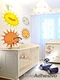 Kinderzimmer Wandtattoo: Sonne1 3