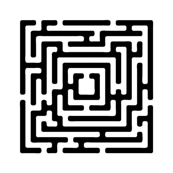 Wandtattoos: Labyrinth