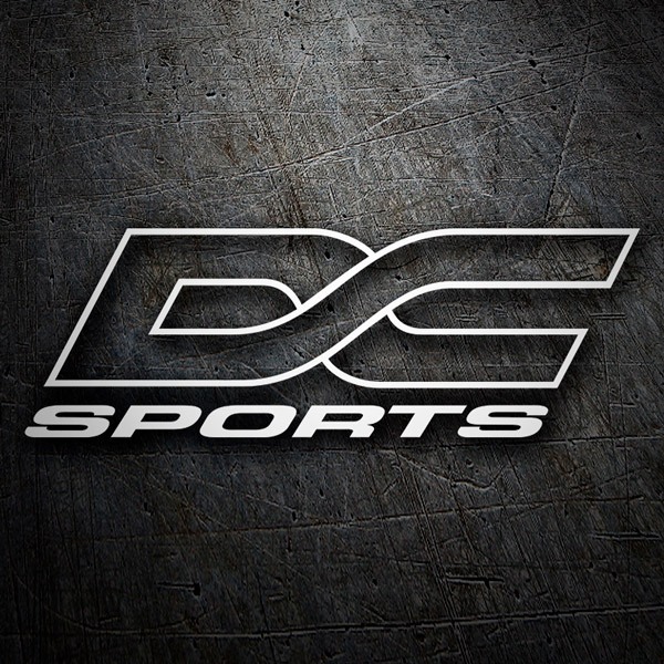 Aufkleber: DC sports
