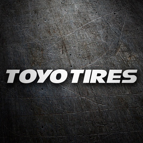 Aufkleber: Toyo Tires