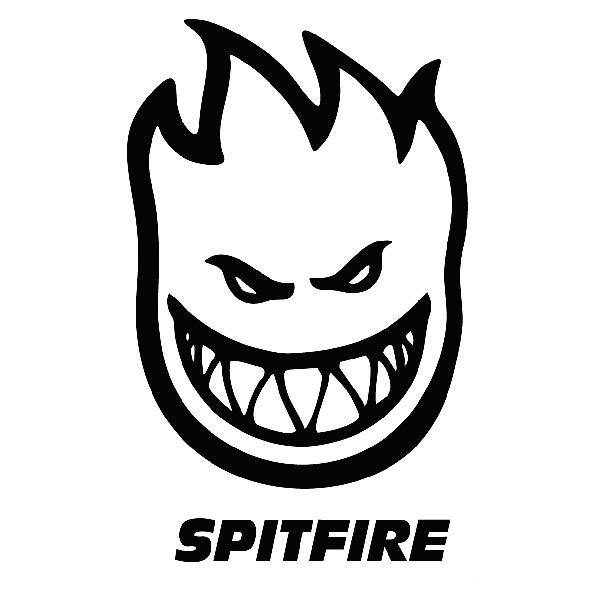 Aufkleber: Spitfire