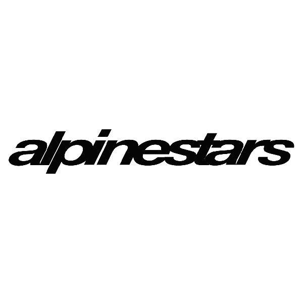 Aufkleber: Alpinestars