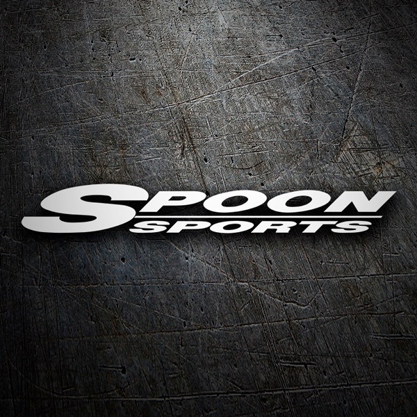 Aufkleber: Spoon Sports