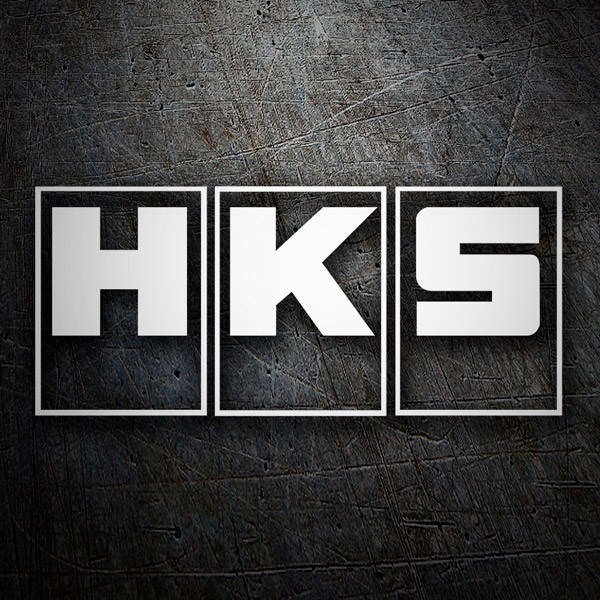 Aufkleber: HKS