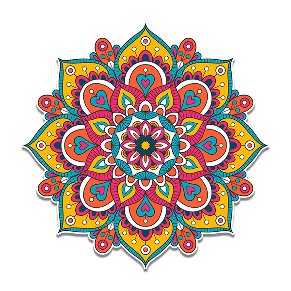 Wandtattoos: Sondermandala