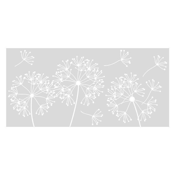 Wandtattoos: Löwenzahn