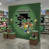 Wandtattoos: Minecraft 3D 2 15