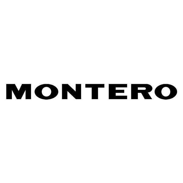 Aufkleber: Montero