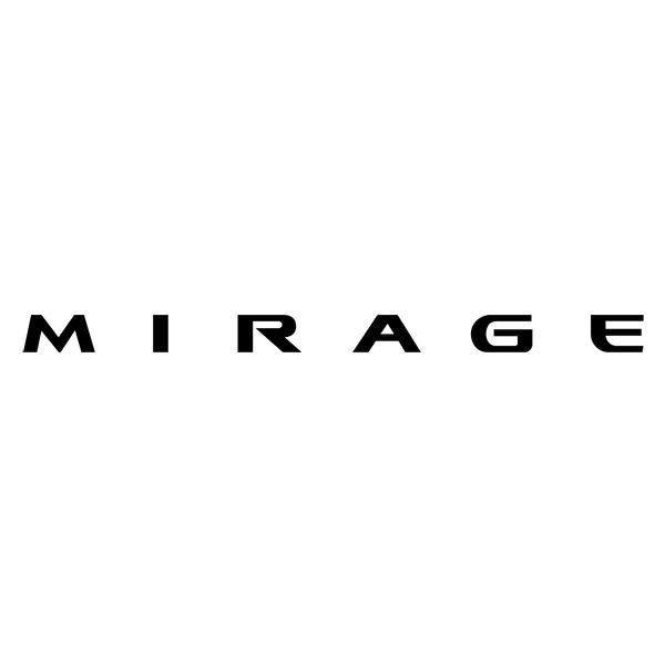 Aufkleber: Mirage