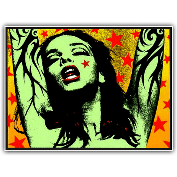 Aufkleber: Lush Ecstasy